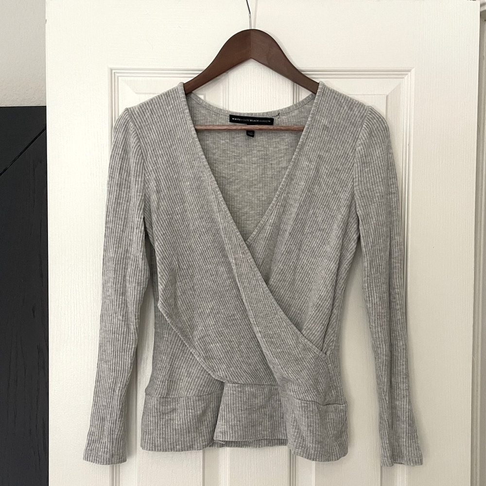 White House black market sweater
